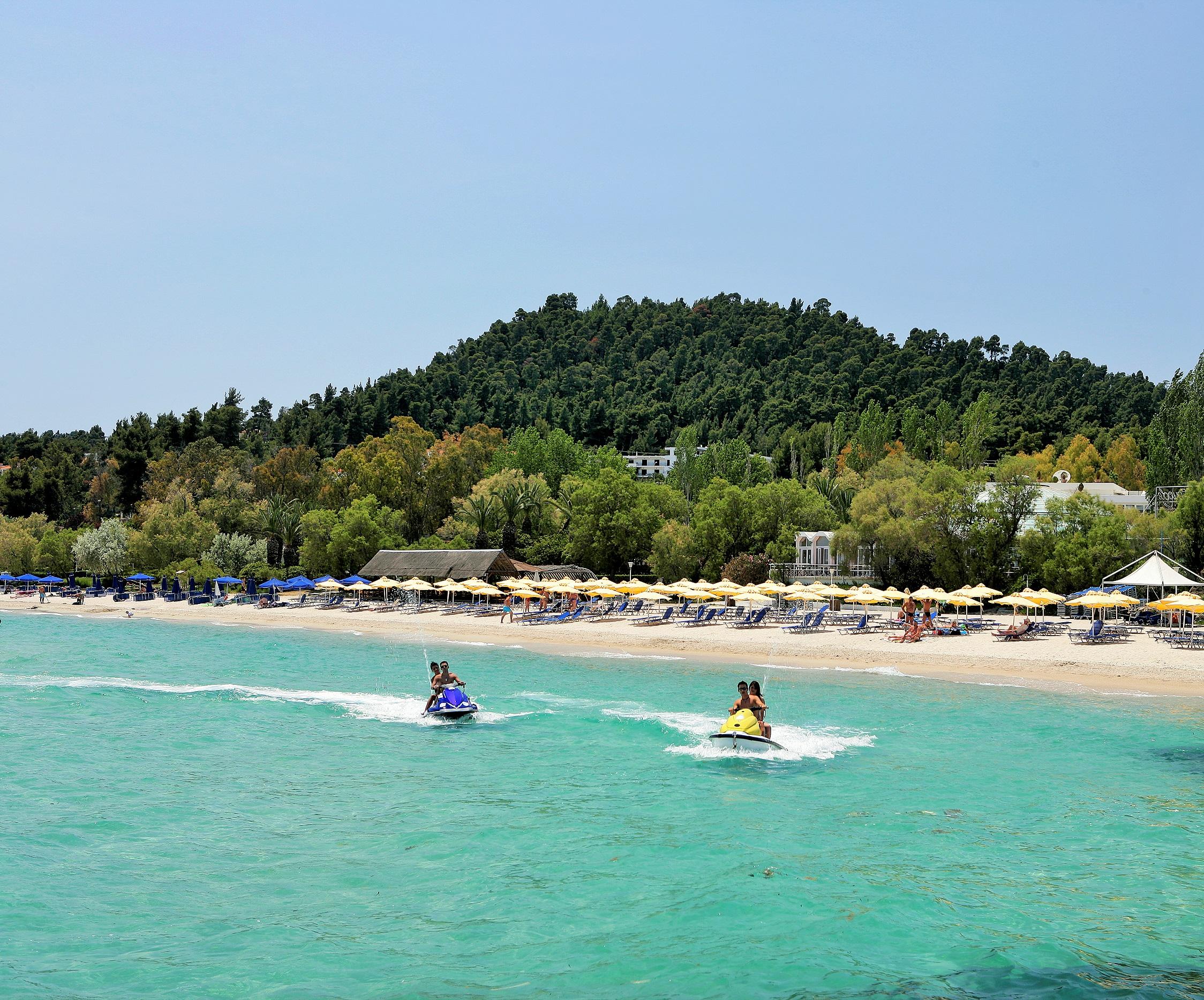 Ghotels Pallini Beach Kallithea  Bagian luar foto