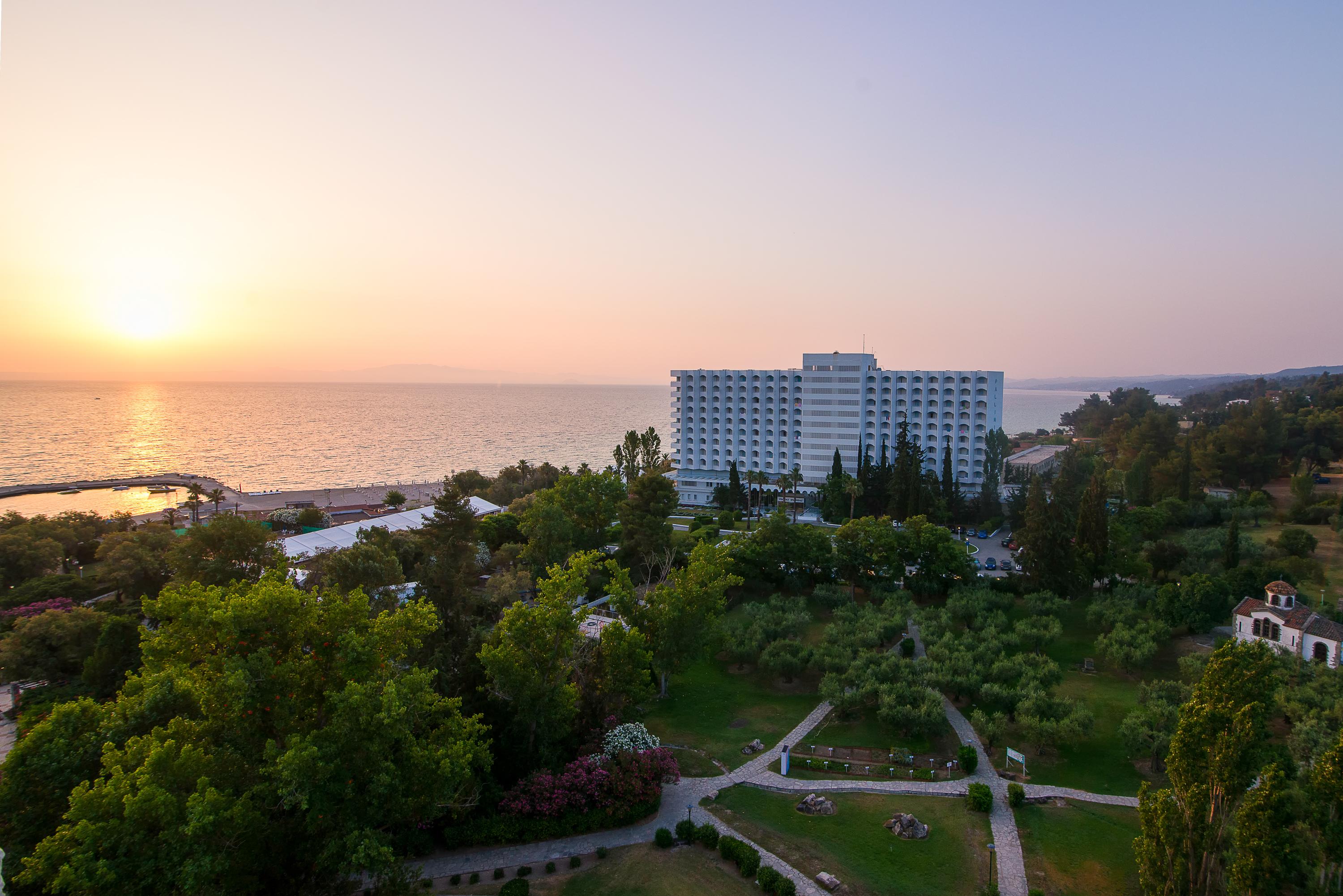 Ghotels Pallini Beach Kallithea  Bagian luar foto