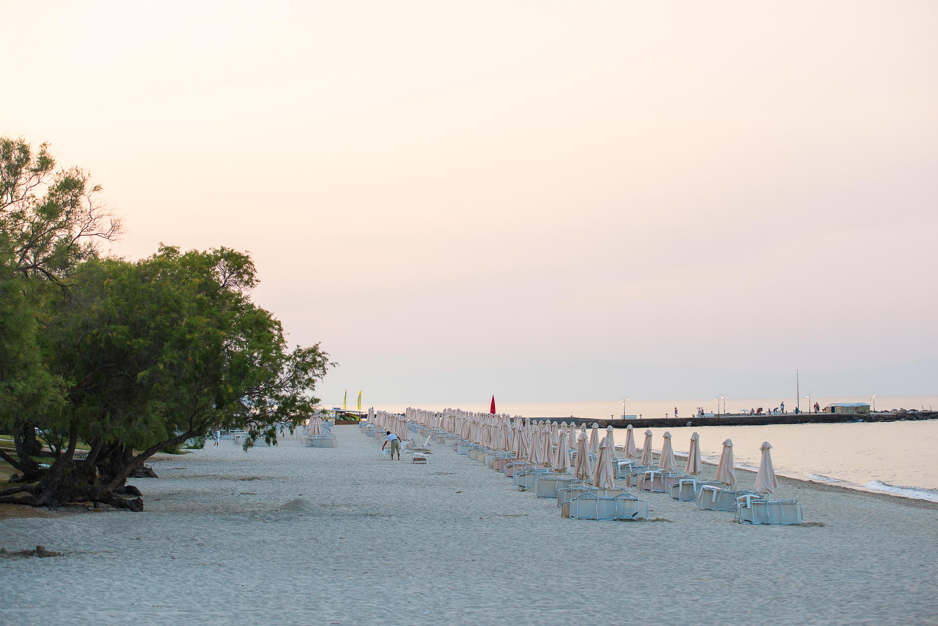 Ghotels Pallini Beach Kallithea  Bagian luar foto