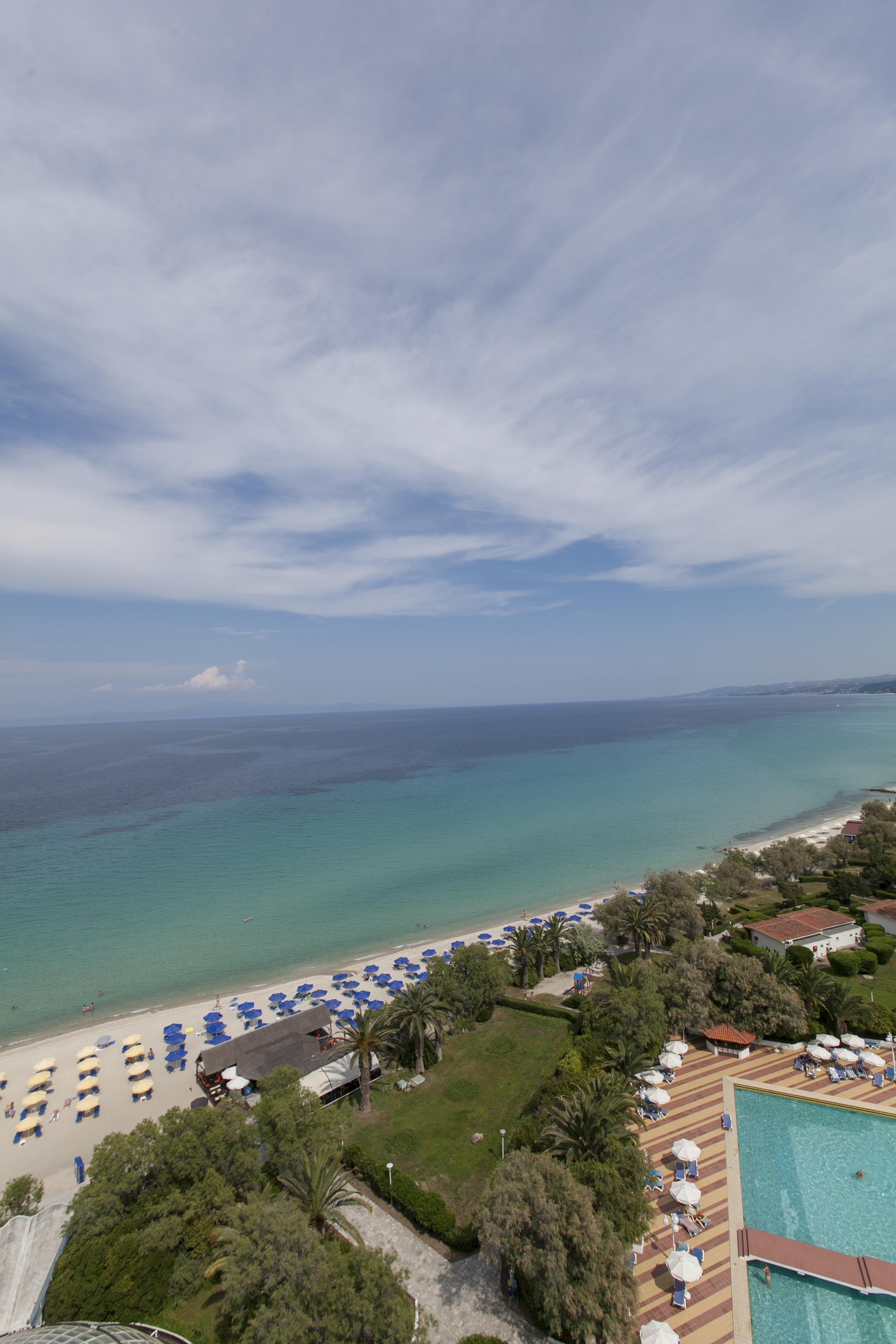 Ghotels Pallini Beach Kallithea  Bagian luar foto