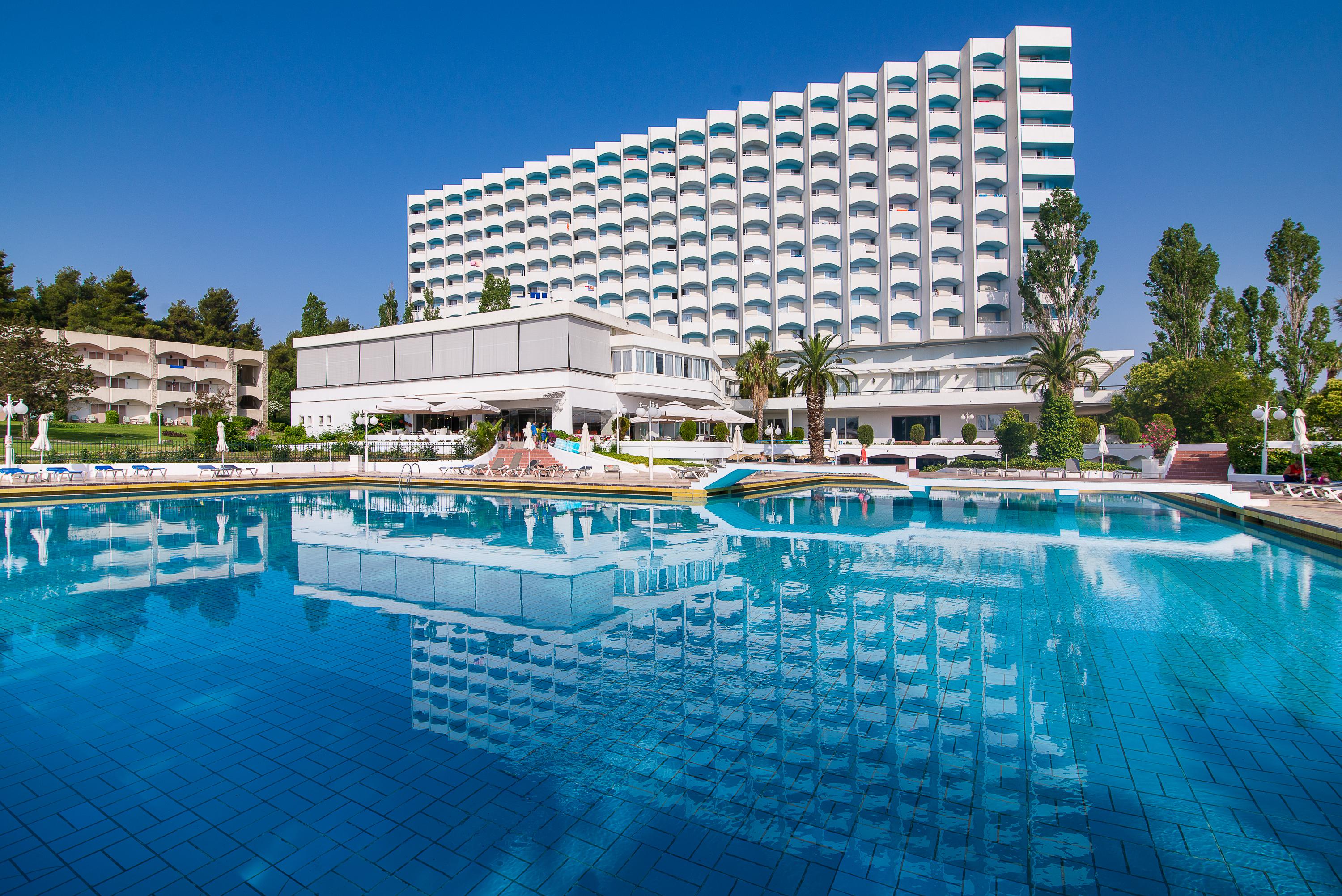 Ghotels Pallini Beach Kallithea  Bagian luar foto