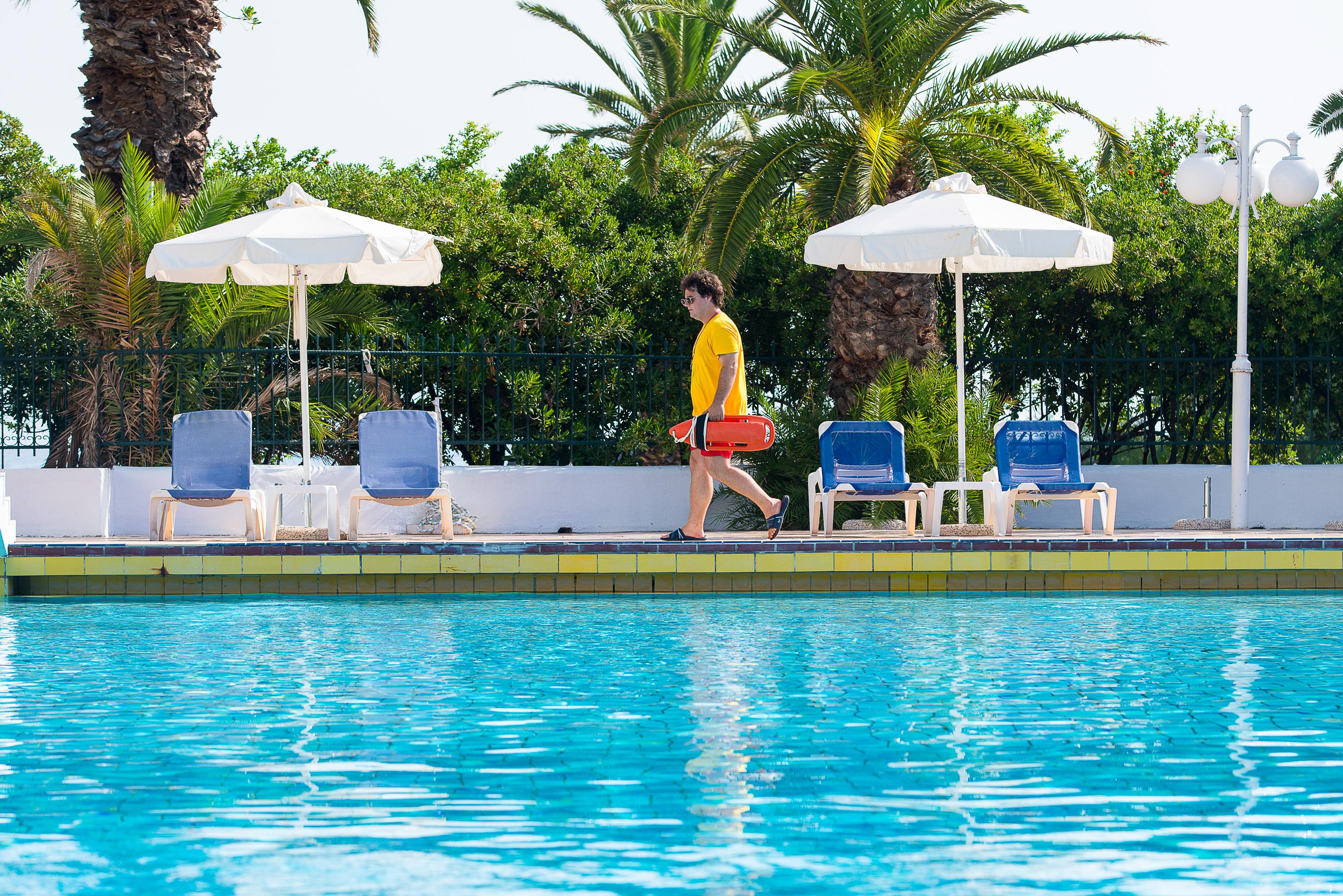 Ghotels Pallini Beach Kallithea  Bagian luar foto