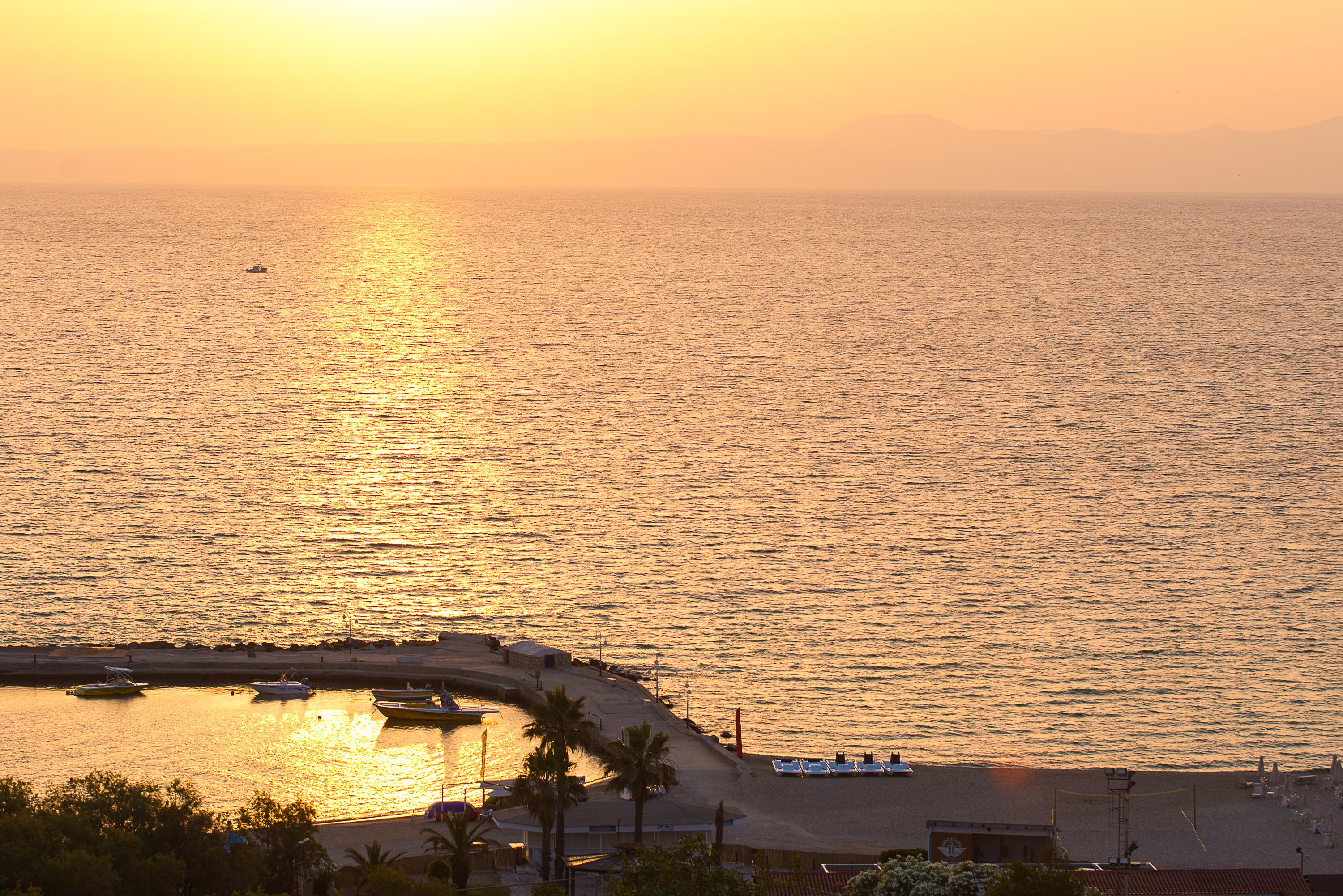 Ghotels Pallini Beach Kallithea  Bagian luar foto