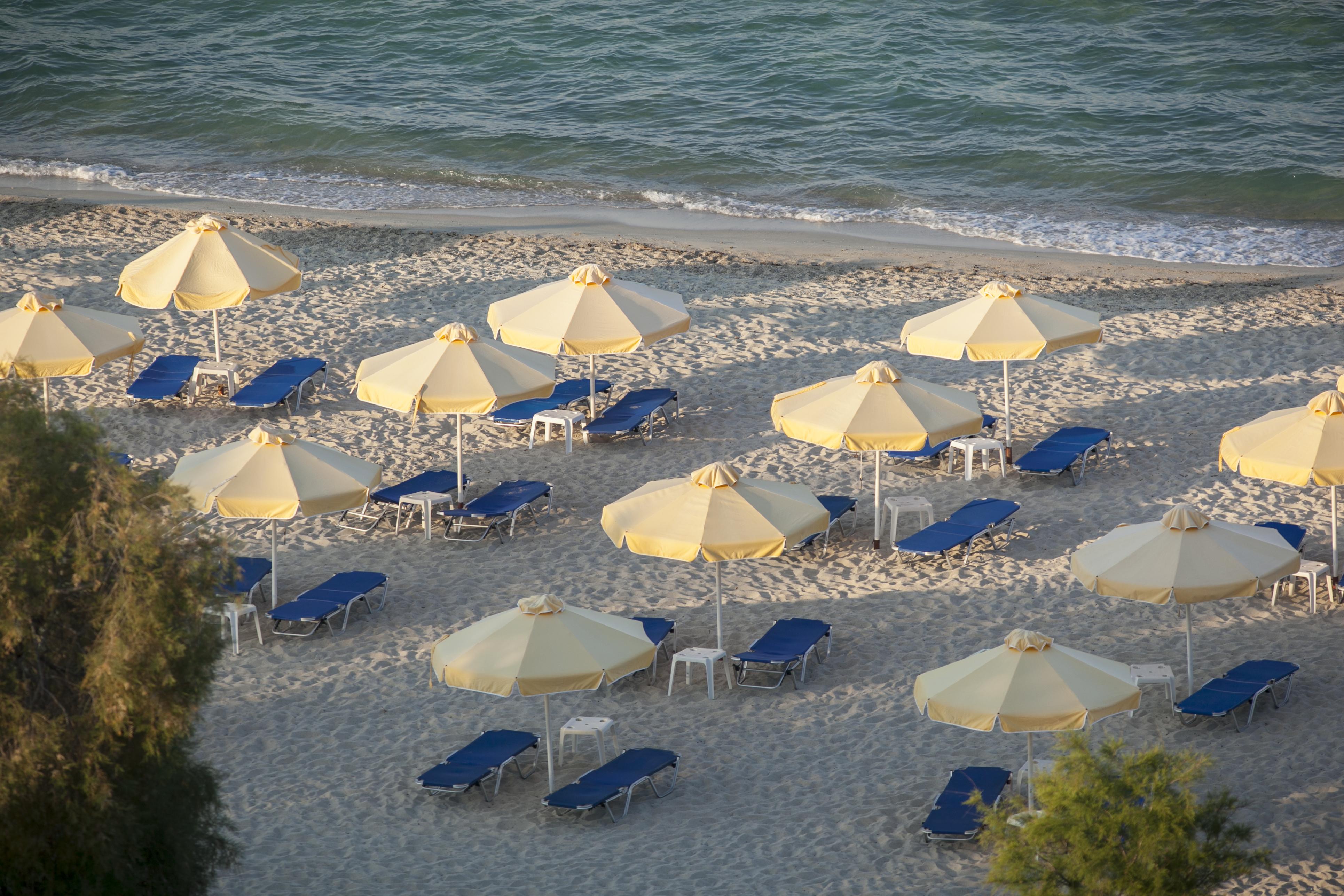Ghotels Pallini Beach Kallithea  Bagian luar foto