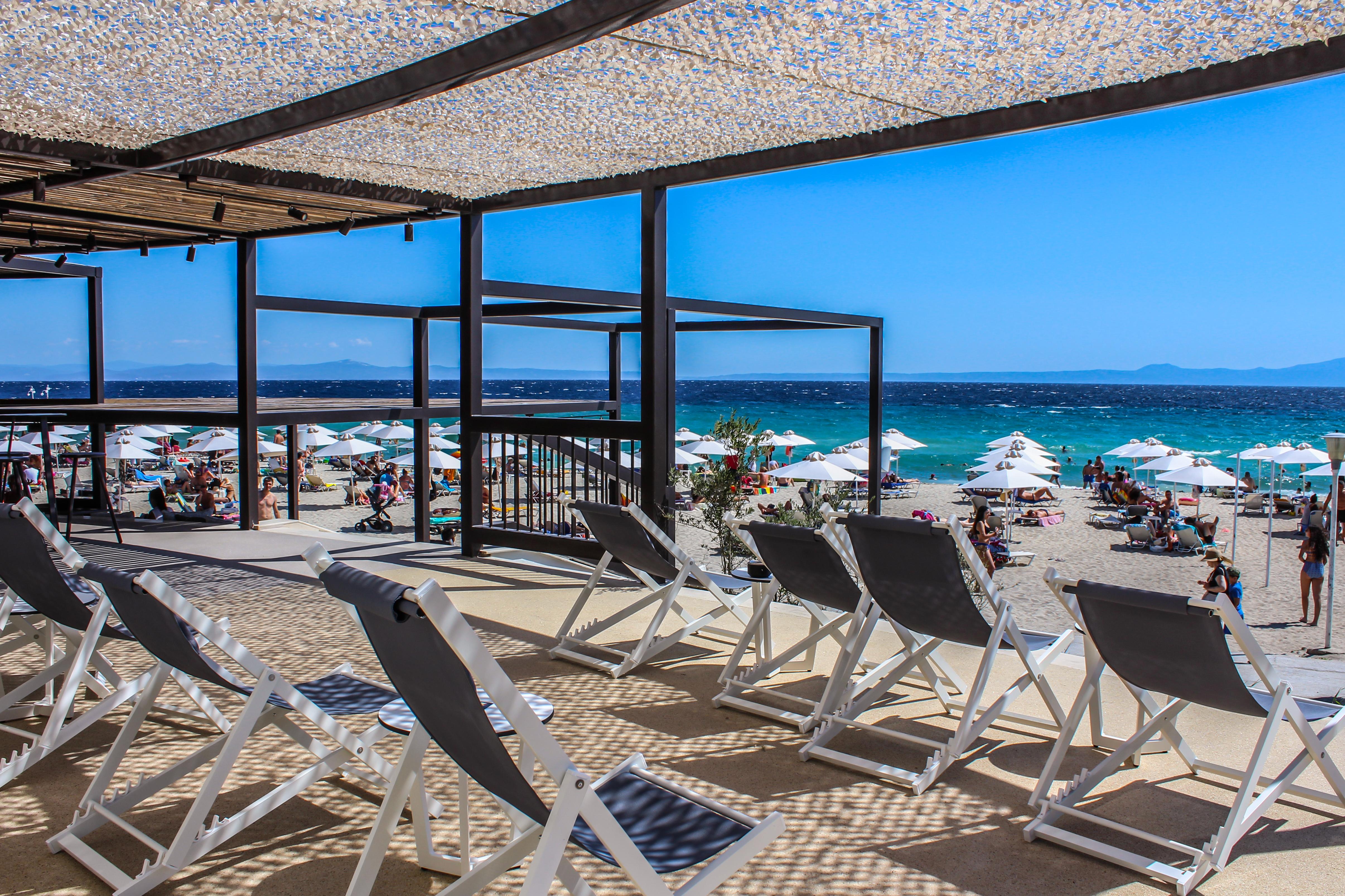 Ghotels Pallini Beach Kallithea  Bagian luar foto