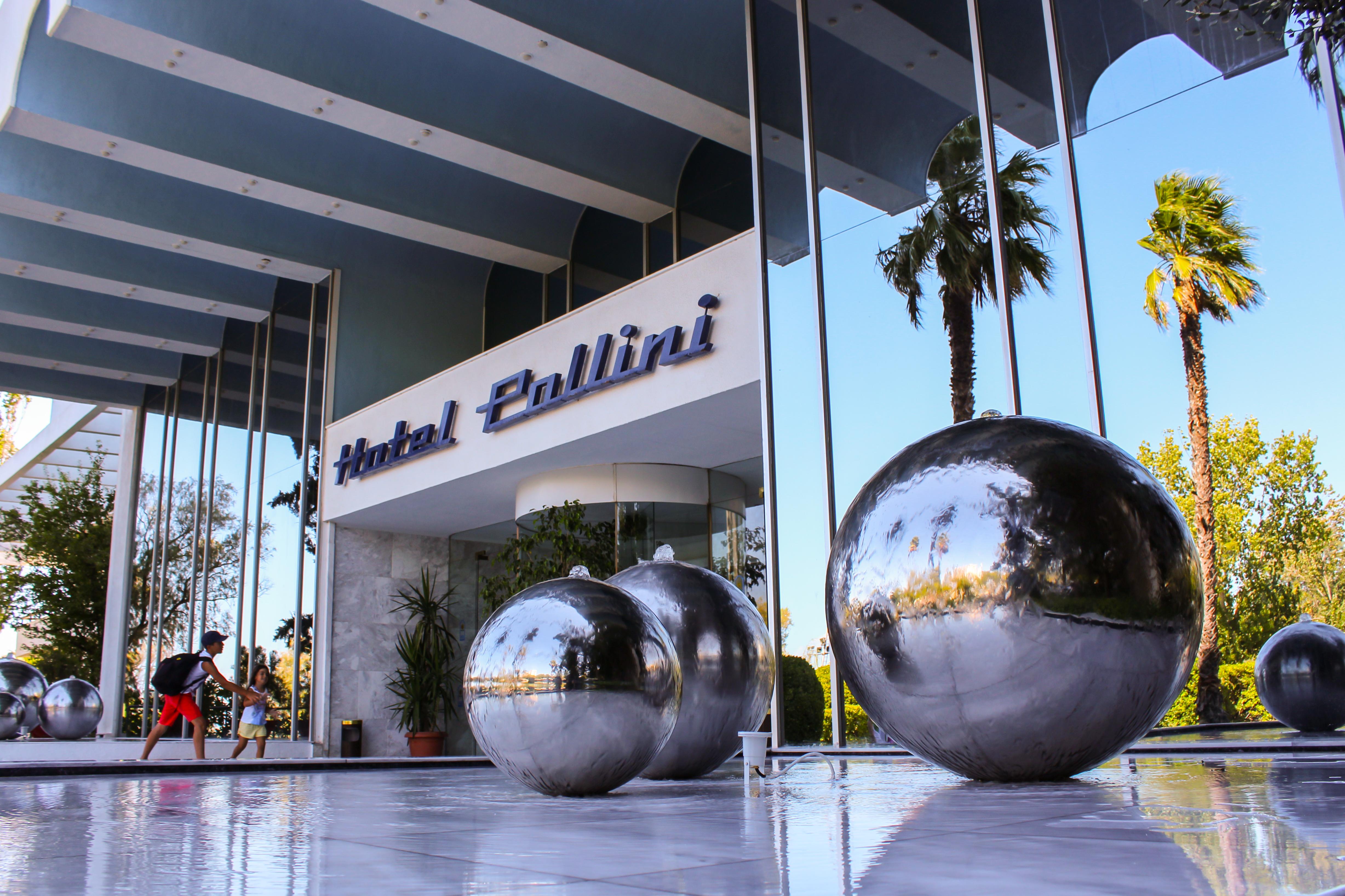 Ghotels Pallini Beach Kallithea  Bagian luar foto