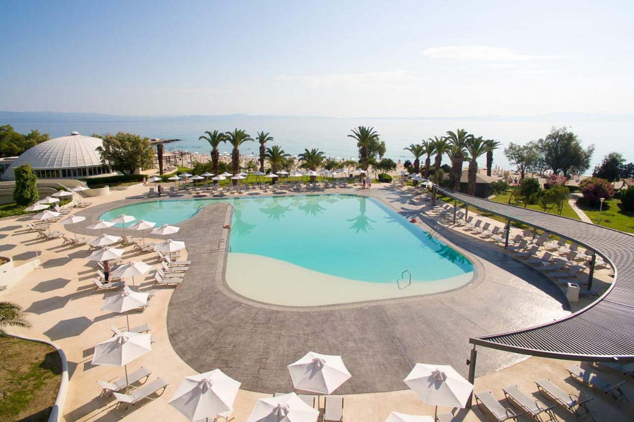 Ghotels Pallini Beach Kallithea  Bagian luar foto