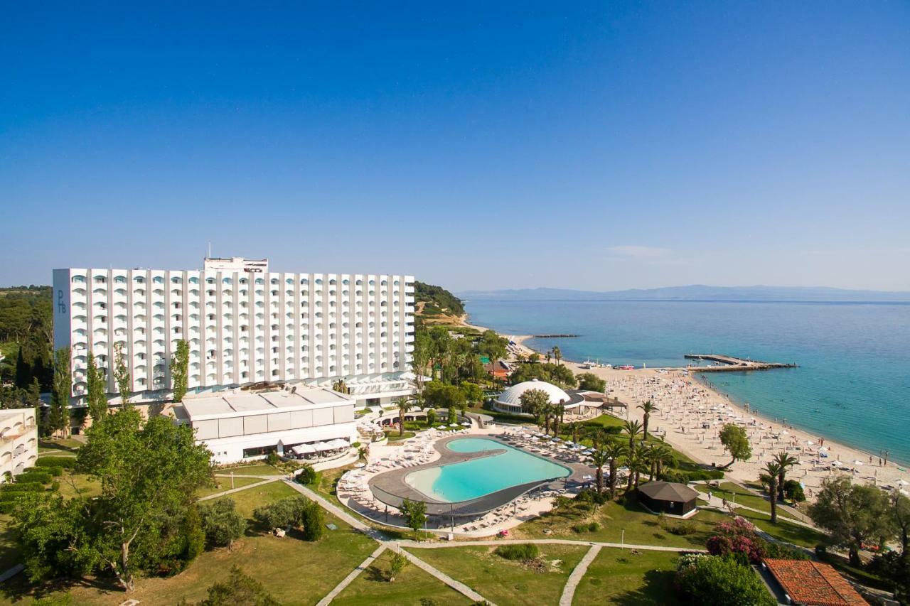 Ghotels Pallini Beach Kallithea  Bagian luar foto