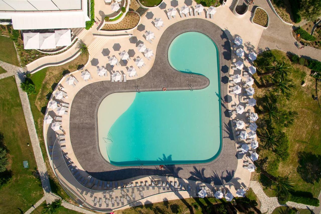 Ghotels Pallini Beach Kallithea  Bagian luar foto