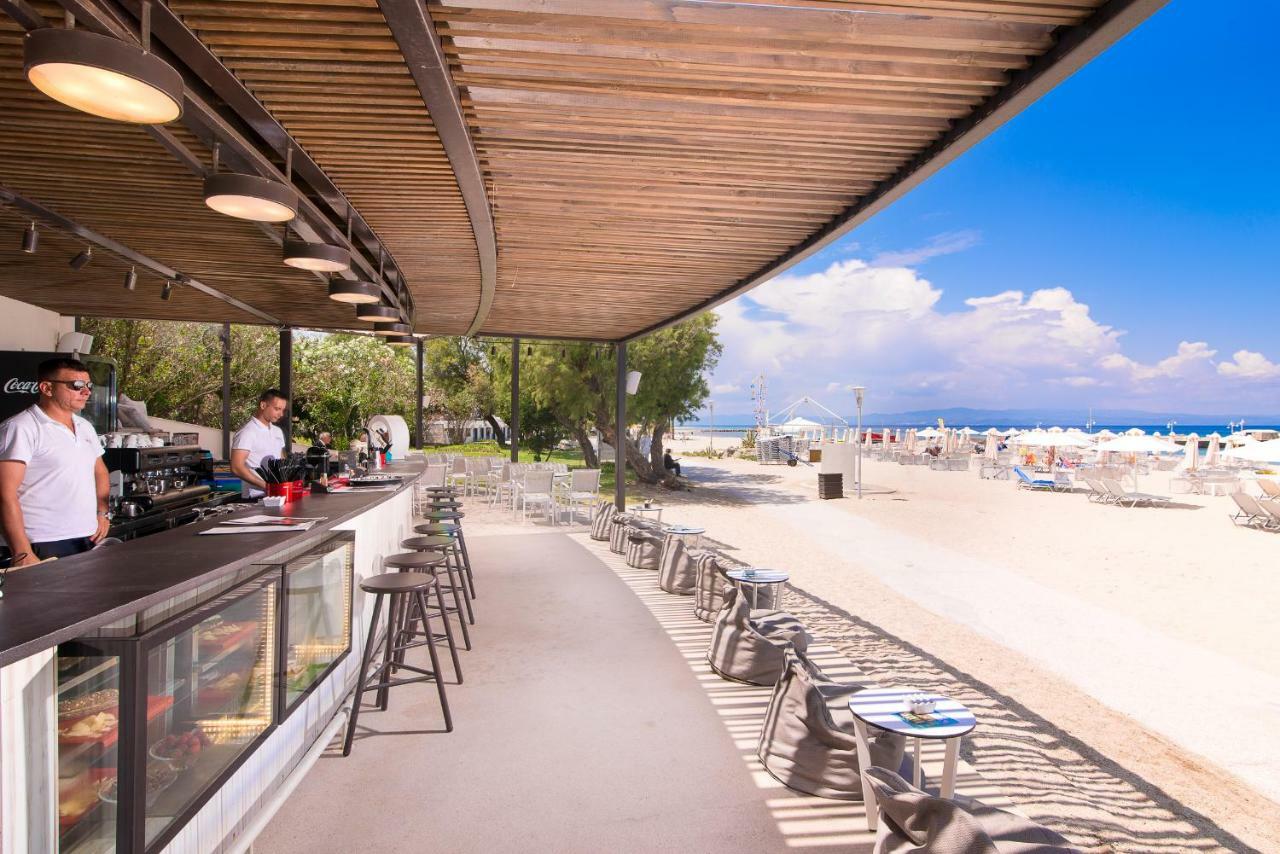 Ghotels Pallini Beach Kallithea  Bagian luar foto