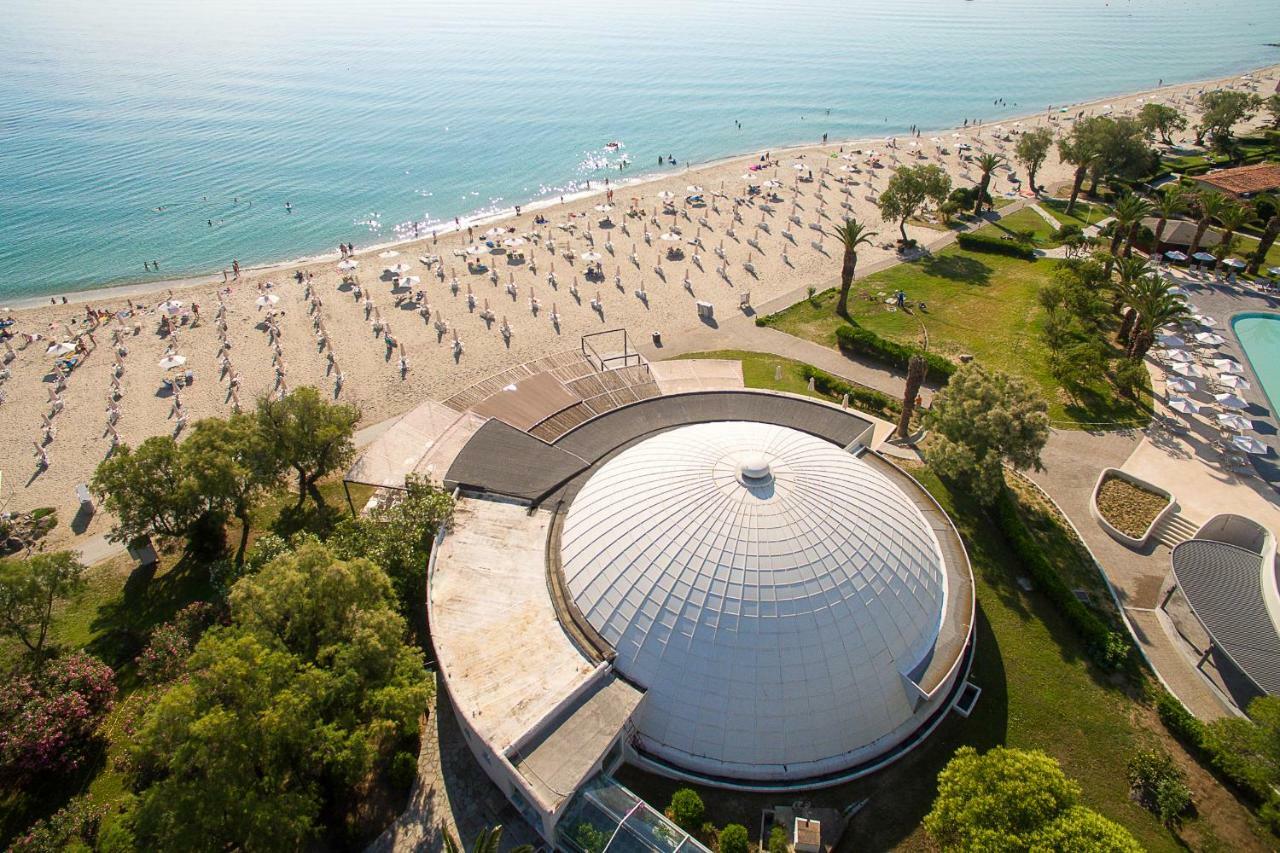 Ghotels Pallini Beach Kallithea  Bagian luar foto