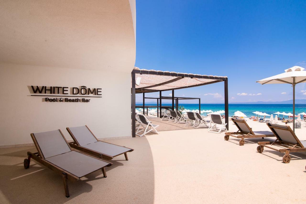 Ghotels Pallini Beach Kallithea  Bagian luar foto