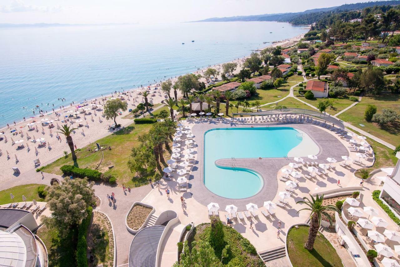 Ghotels Pallini Beach Kallithea  Bagian luar foto