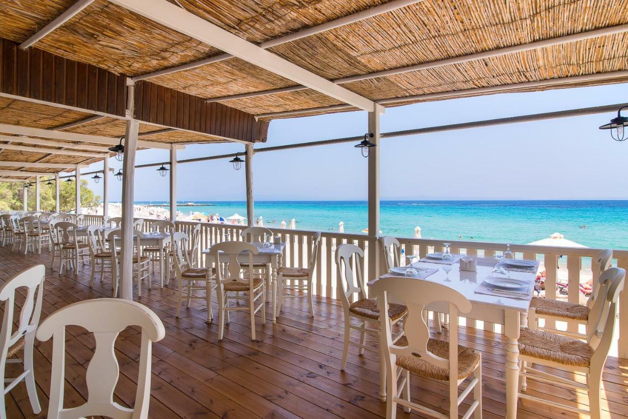 Ghotels Pallini Beach Kallithea  Bagian luar foto